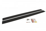 Racing Sidokjolar Diffusers för Mazda 3 Mk2 Sport