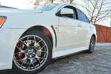 Racing Sidokjolar Diffusers för Mitsubishi Lancer Evo X