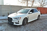 Racing Sidokjolar Diffusers för Mitsubishi Lancer Evo X