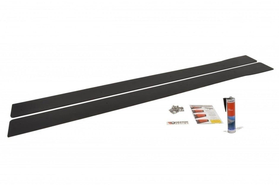 Racing Sidokjolar Diffusers för Mitsubishi Lancer Evo X