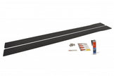 Racing Sidokjolar Diffusers för Mitsubishi Lancer Evo X