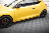 Racing Sidokjolar Diffusers för Renault MEGANE Mk3 RS