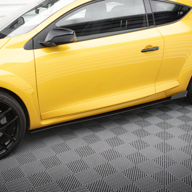Racing Sidokjolar Diffusers för Renault MEGANE Mk3 RS