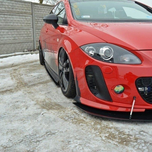 Racing Sidokjolar Diffusers för Seat Leon Mk2 MS DESIGN