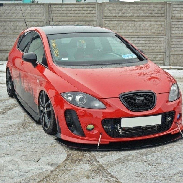 Racing Sidokjolar Diffusers för Seat Leon Mk2 MS DESIGN