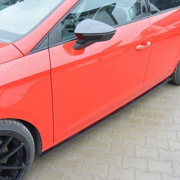 Racing Sidokjolar Diffusers för Seat Leon Mk3 Cupra / FR