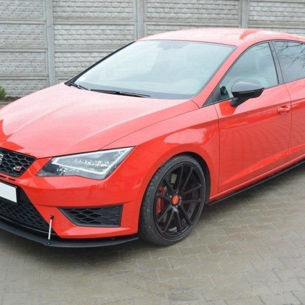 Racing Sidokjolar Diffusers för Seat Leon Mk3 Cupra / FR