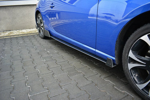 Racing Sidokjolar Diffusers för Subaru BRZ Mk1 / Mk1 Facelift