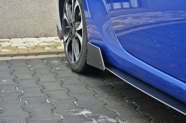 Racing Sidokjolar Diffusers för Subaru BRZ Mk1 / Mk1 Facelift