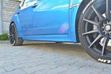 Racing Sidokjolar Diffusers för Subaru Impreza WRX STI Mk3