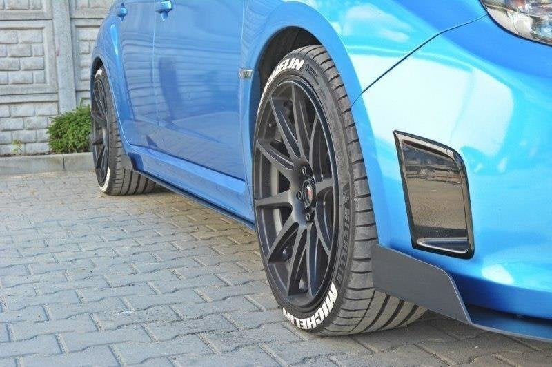 Racing Sidokjolar Diffusers för Subaru Impreza WRX STI Mk3