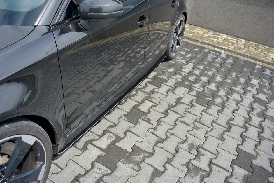 Racing Sidokjolar Diffusers V.1 för Audi Audi RS3 8V Facelift Sportback