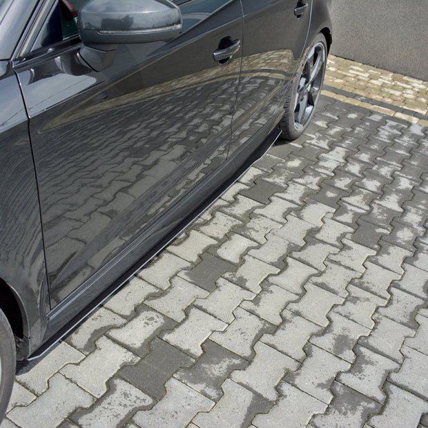 Racing Sidokjolar Diffusers V.1 för Audi Audi RS3 8V Facelift Sportback