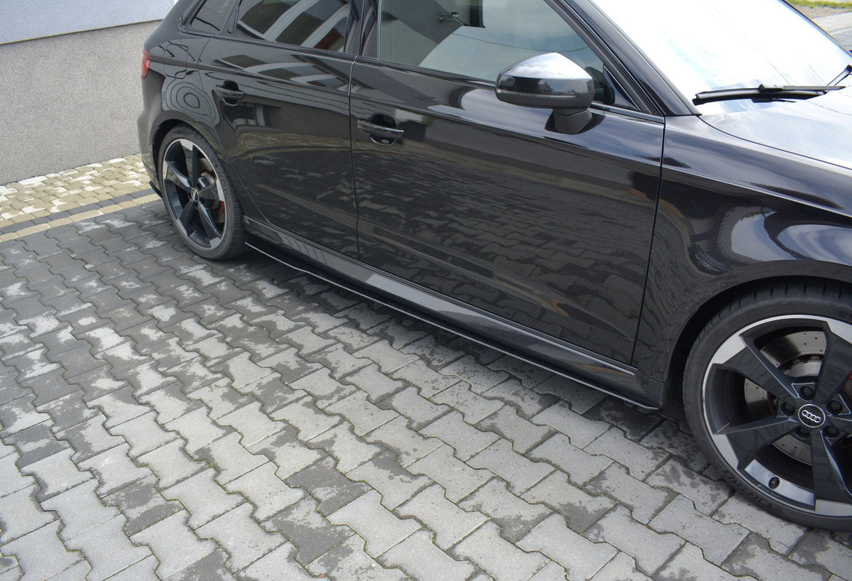Racing Sidokjolar Diffusers V.1 för Audi Audi RS3 8V Facelift Sportback