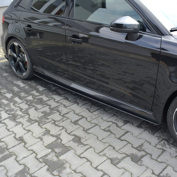 Racing Sidokjolar Diffusers V.1 för Audi Audi RS3 8V Facelift Sportback
