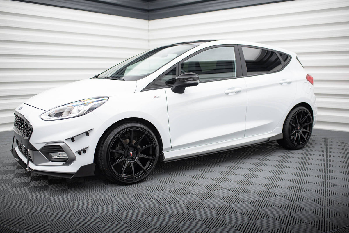 Racing Sidokjolar Diffusers V.1 för Ford Fiesta Mk8 ST / ST-Line