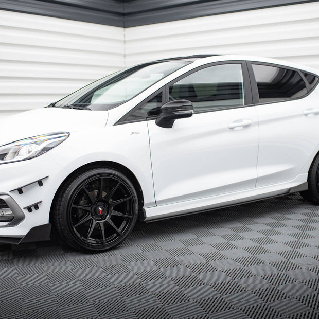 Racing Sidokjolar Diffusers V.1 för Ford Fiesta Mk8 ST / ST-Line