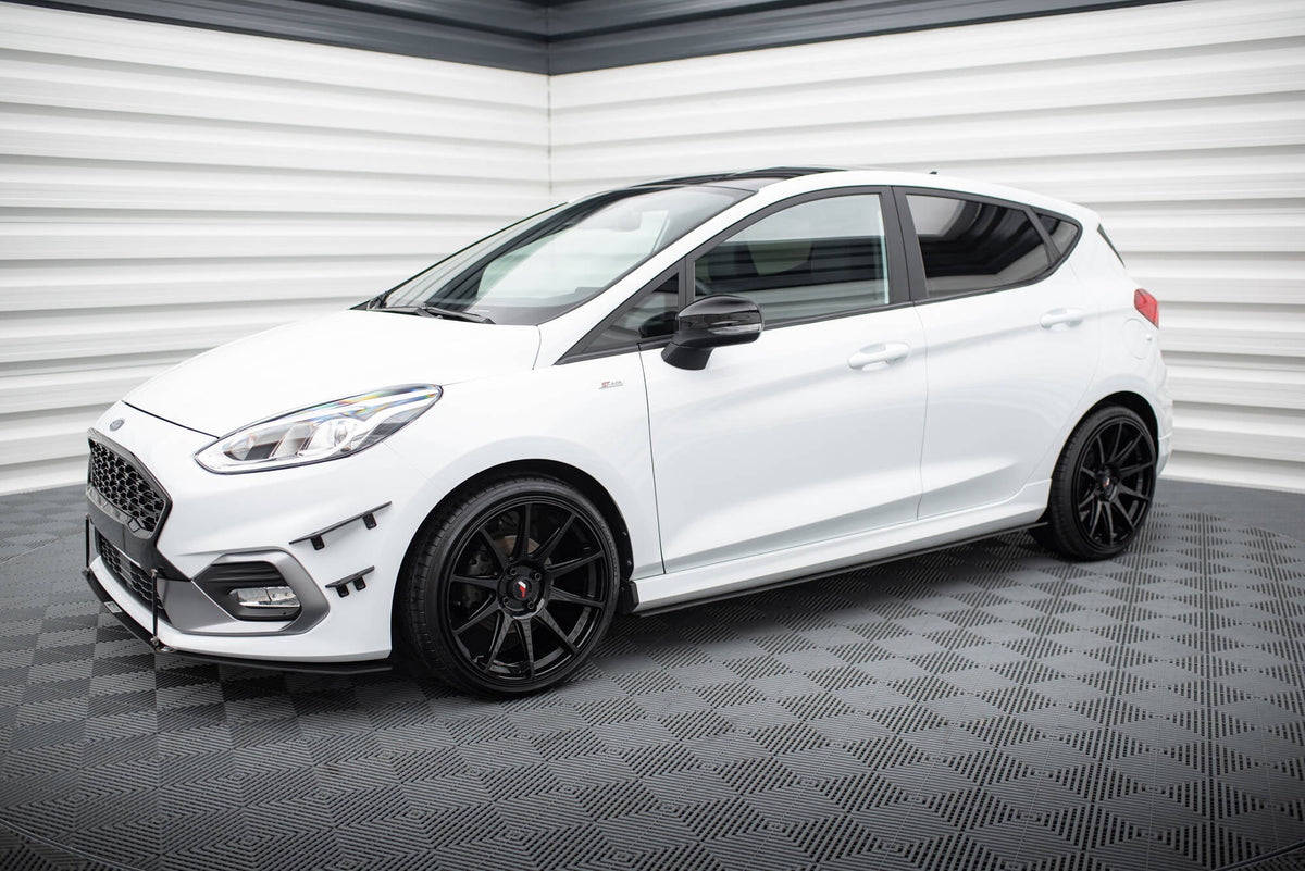 Racing Sidokjolar Diffusers V.2 för Ford Fiesta Mk8 ST / ST-Line