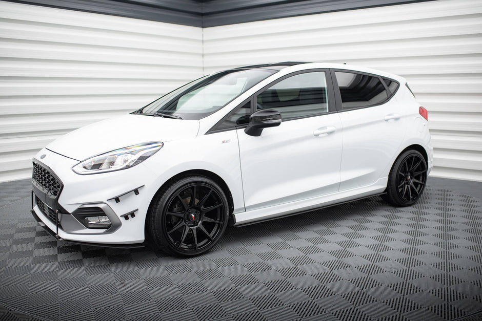 Racing Sidokjolar Diffusers V.2 för Ford Fiesta Mk8 ST / ST-Line