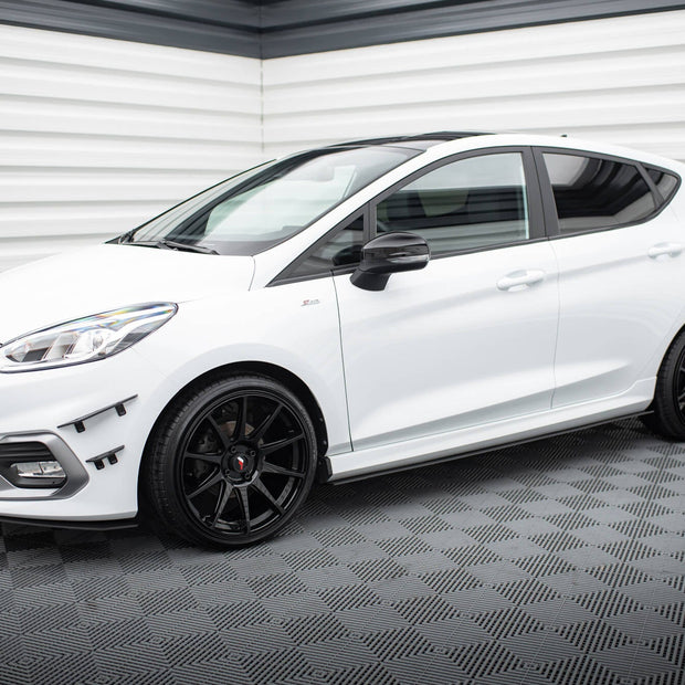 Racing Sidokjolar Diffusers V.2 för Ford Fiesta Mk8 ST / ST-Line