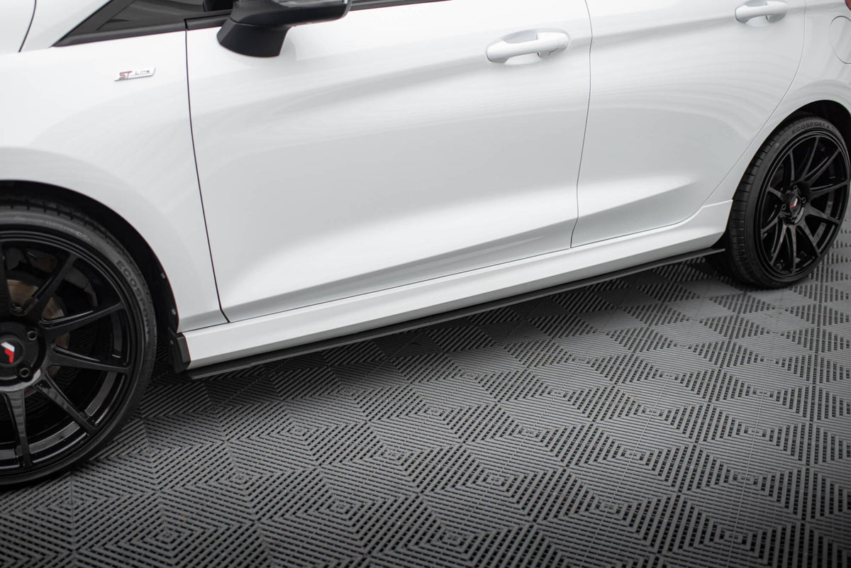 Racing Sidokjolar Diffusers V.2 för Ford Fiesta Mk8 ST / ST-Line