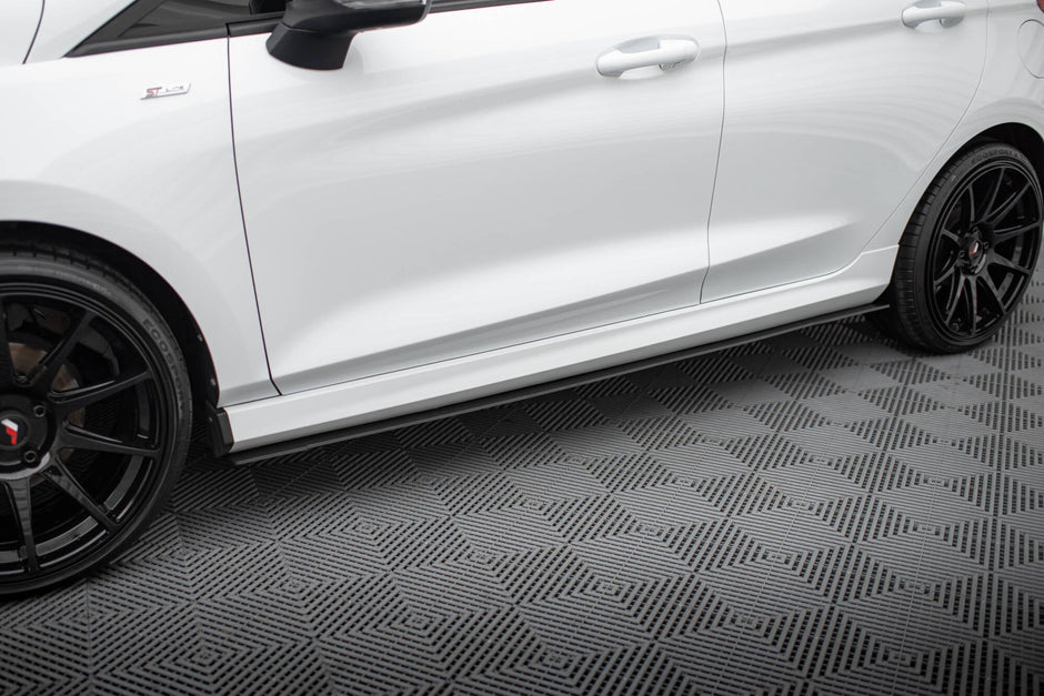 Racing Sidokjolar Diffusers V.2 för Ford Fiesta Mk8 ST / ST-Line