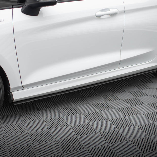 Racing Sidokjolar Diffusers V.2 för Ford Fiesta Mk8 ST / ST-Line