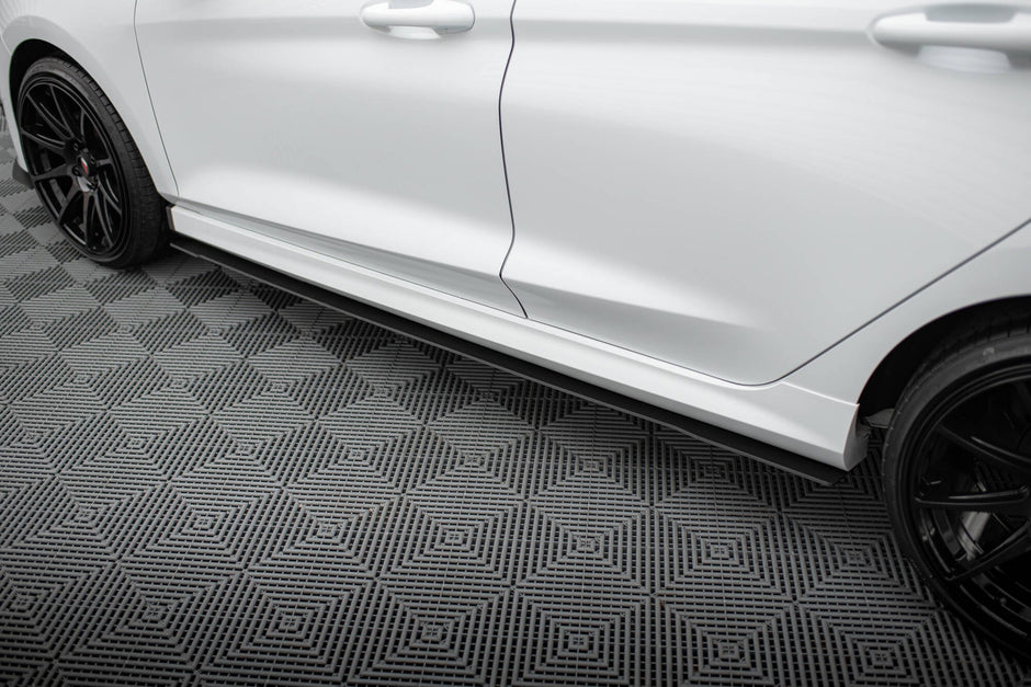 Racing Sidokjolar Diffusers V.2 för Ford Fiesta Mk8 ST / ST-Line