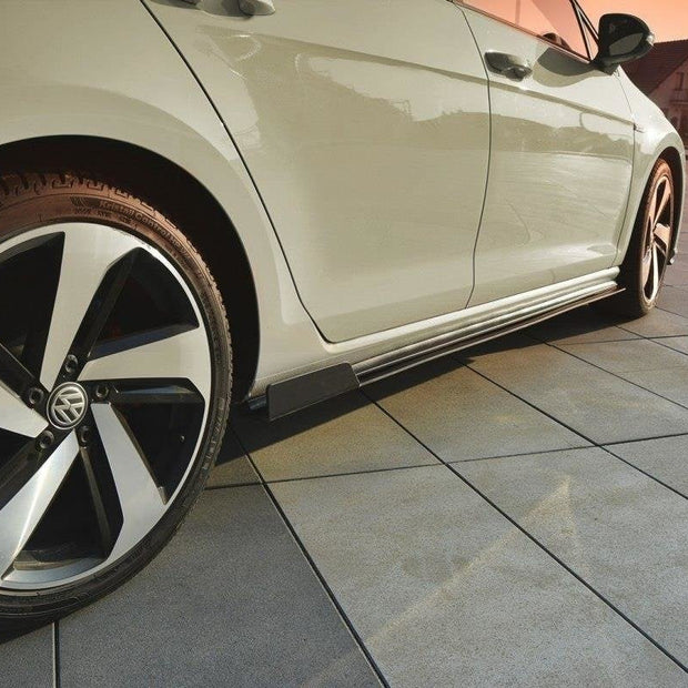 Racing Sidokjolar Diffusers för Volkswagen Golf Mk7 GTI (Facelift)