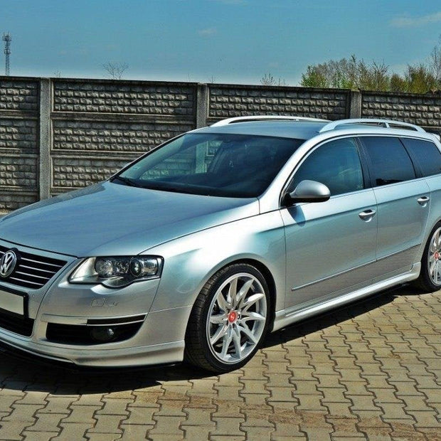 Racing Sidokjolar Diffusers för Volkswagen Passat B6/B7 R-LINE