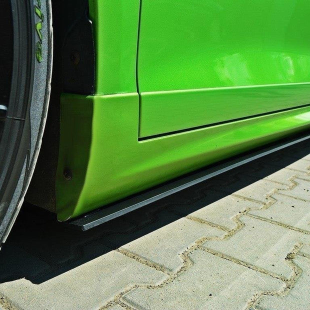 Racing Sidokjolar Diffusers för Volkswagen Scirocco R