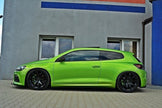 Racing Sidokjolar Diffusers för Volkswagen Scirocco R