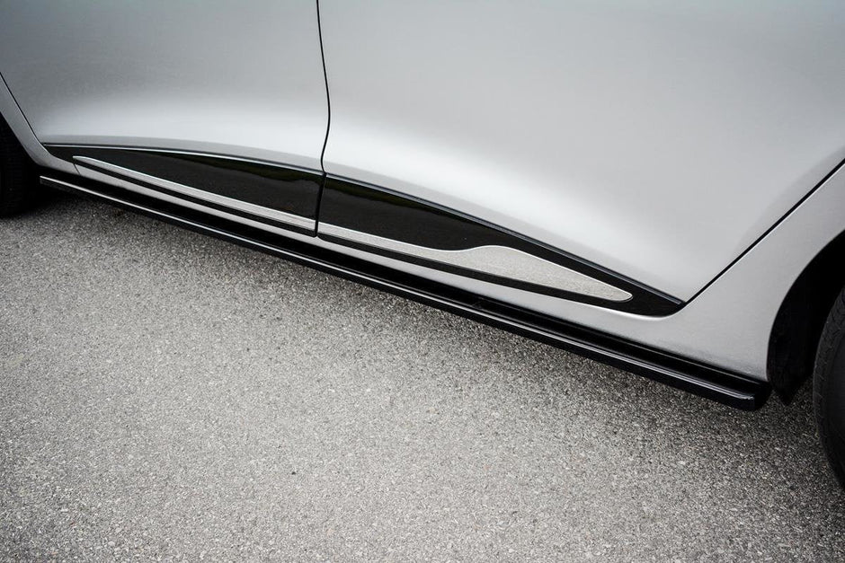 Sidokjolar Diffusers för Renault Clio Mk4