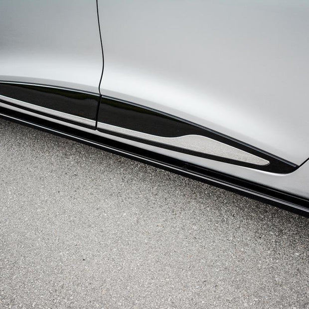 Sidokjolar Diffusers för Renault Clio Mk4