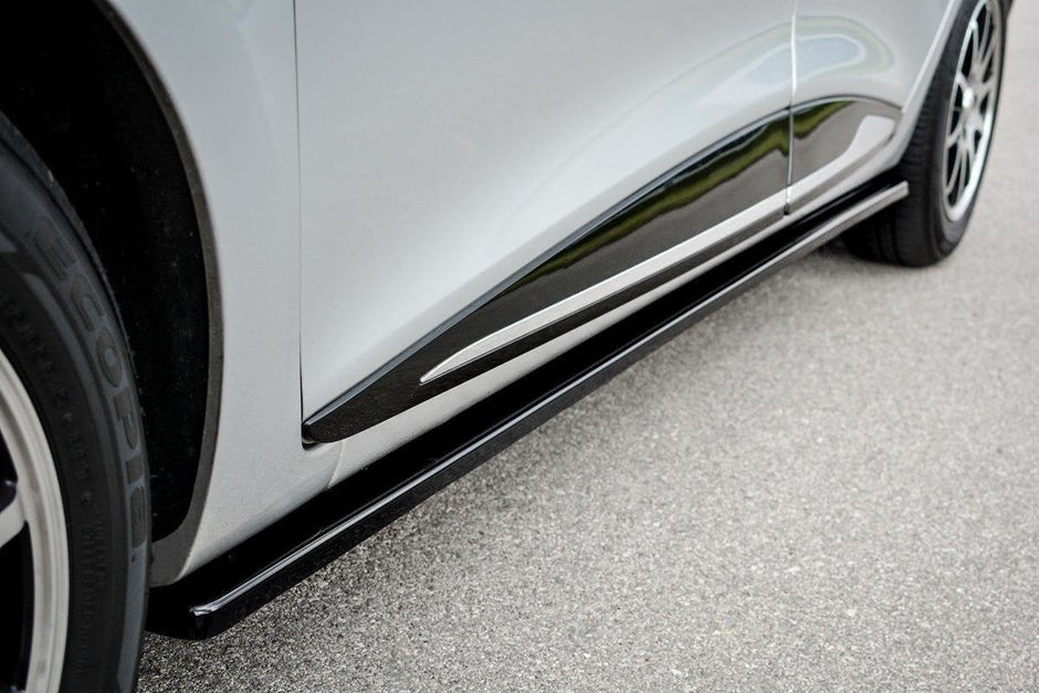 Sidokjolar Diffusers för Renault Clio Mk4