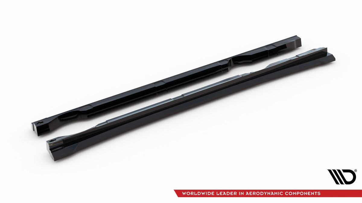 Sidokjolar Diffusers för Renault Espace Mk5