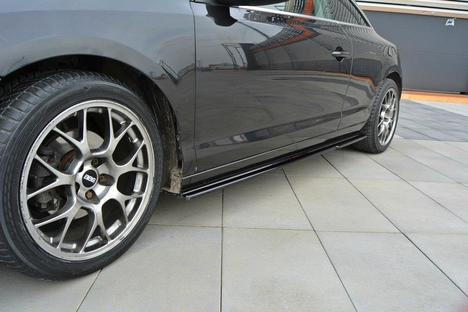 Sidokjolar Diffusers för Renault Laguna Coupe Mk3