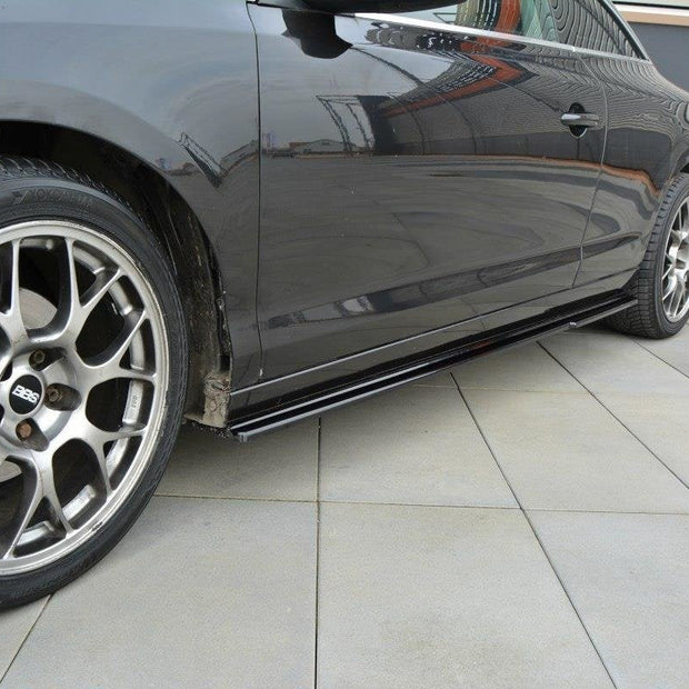 Sidokjolar Diffusers för Renault Laguna Coupe Mk3
