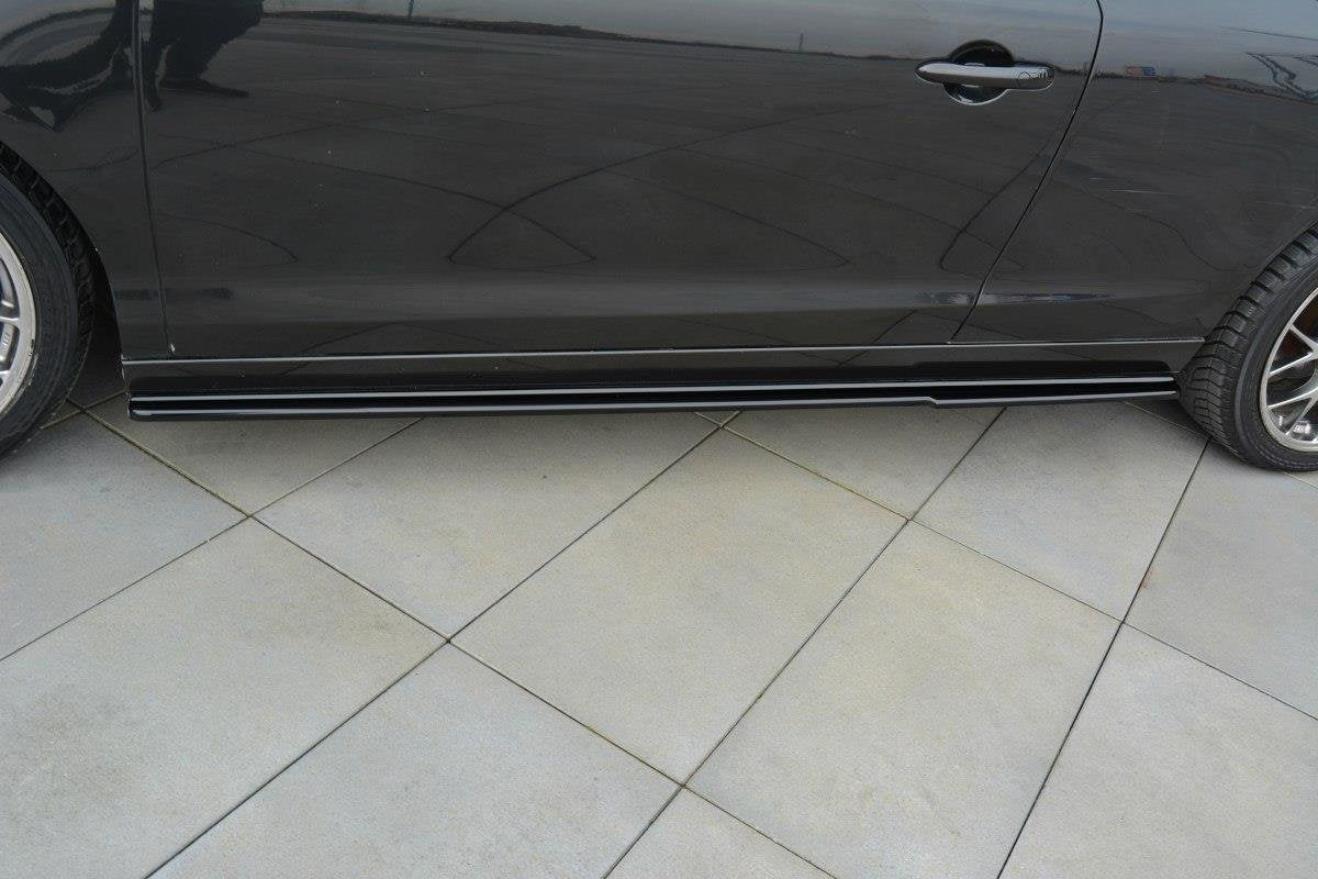 Sidokjolar Diffusers för Renault Laguna Coupe Mk3