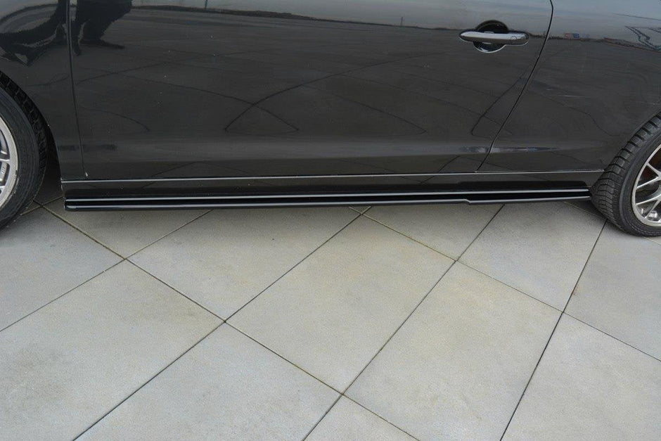 Sidokjolar Diffusers för Renault Laguna Coupe Mk3