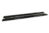 Sidokjolar Diffusers för Renault Laguna Coupe Mk3