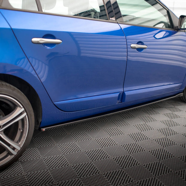 Sidokjolar Diffusers för Renault Megane GT Line Grandtour Mk3 Facelift