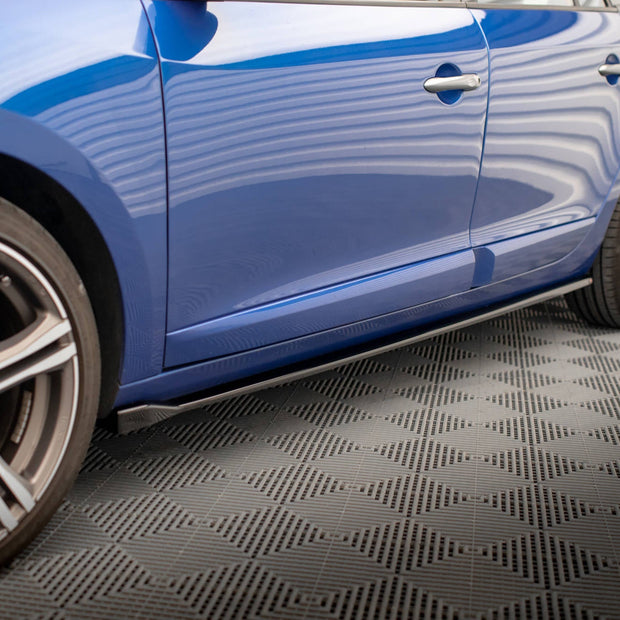 Sidokjolar Diffusers för Renault Megane GT Line Grandtour Mk3 Facelift