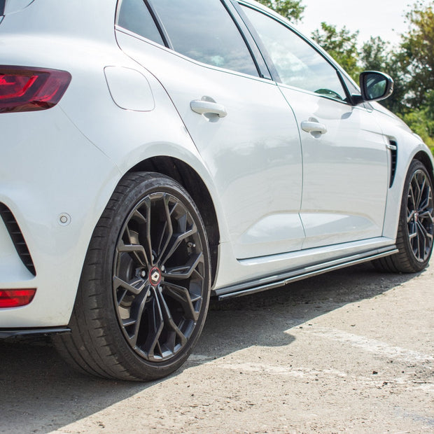 Sidokjolar Diffusers för Renault Megane Mk4 RS