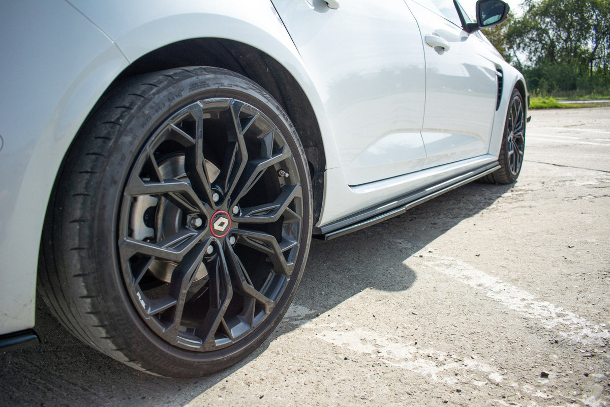 Sidokjolar Diffusers för Renault Megane Mk4 RS