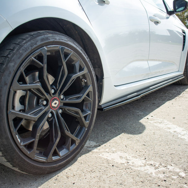 Sidokjolar Diffusers för Renault Megane Mk4 RS