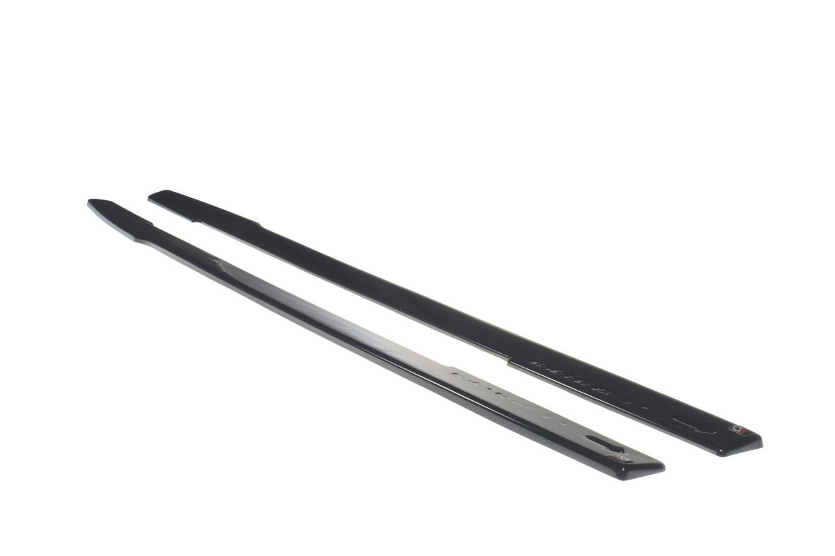 Sidokjolar Diffusers för Renault Megane Mk4 RS