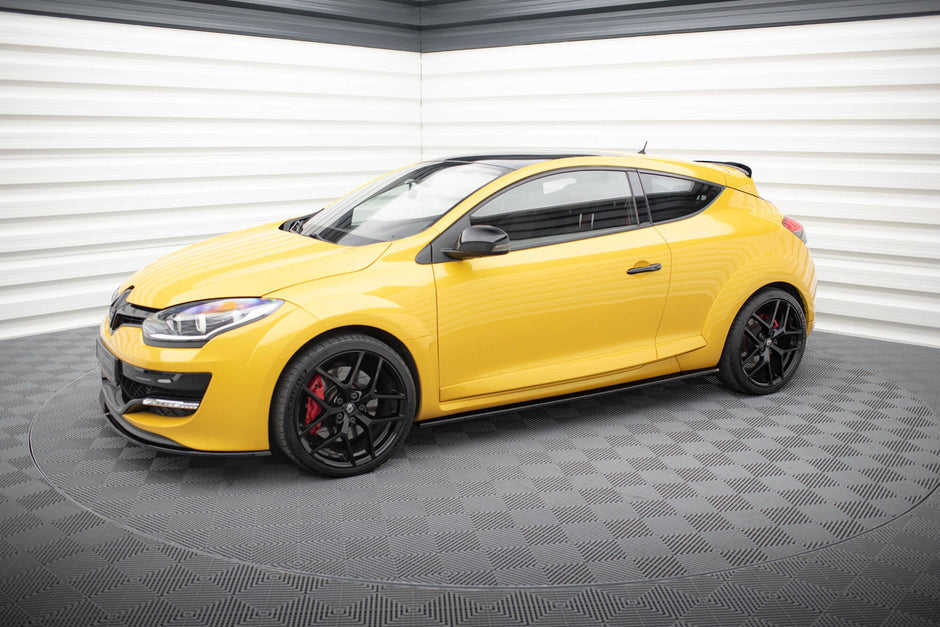 Sidokjolar Diffusers för Renault Megane RS Mk3