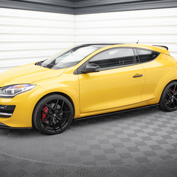 Sidokjolar Diffusers för Renault Megane RS Mk3