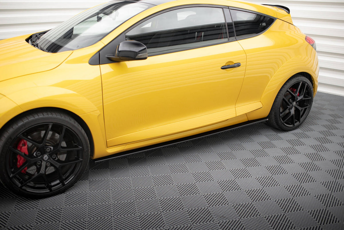 Sidokjolar Diffusers för Renault Megane RS Mk3
